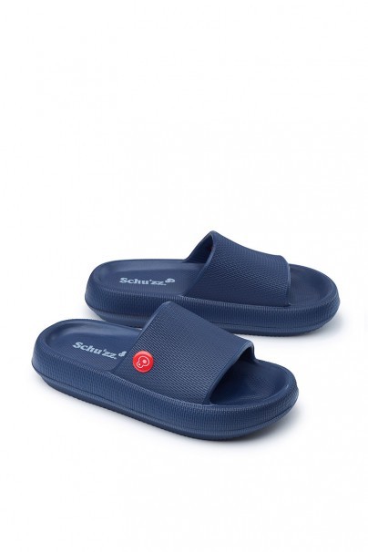 Schu'zz Claquette shoes/flip-flops true navy-1