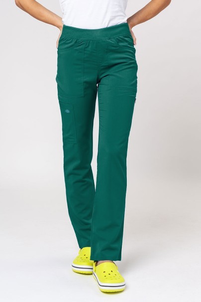 Women's Dickies Balance scrubs set (V-neck top, Mid Rise trousers) navy-1