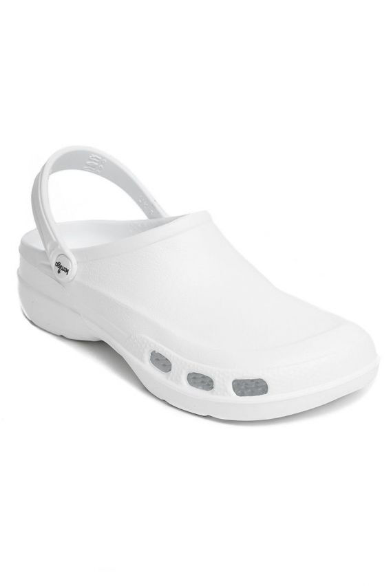 Comfort Care hospital shoes white-1