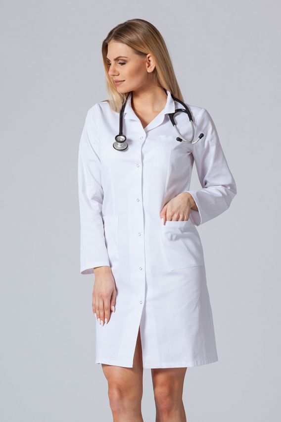 Women’s Sunrise Uniform’s lab coat with long sleeves-1