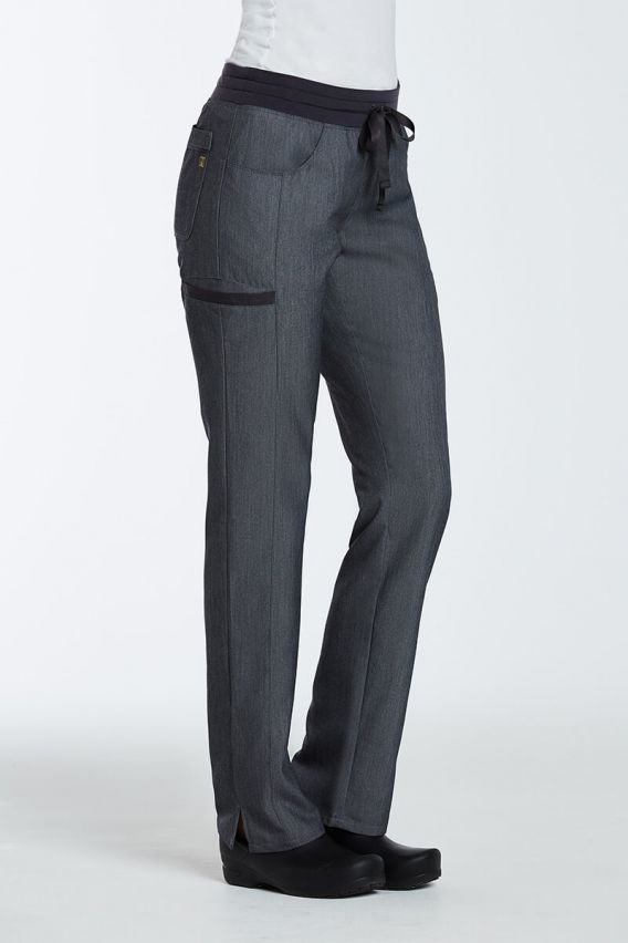 Women’s Maevn Matrix Pro scrub trousers heather grey-1