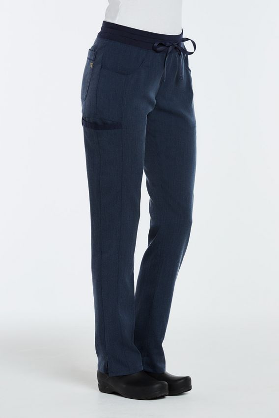 Women’s Maevn Matrix Pro scrub trousers heather navy-1