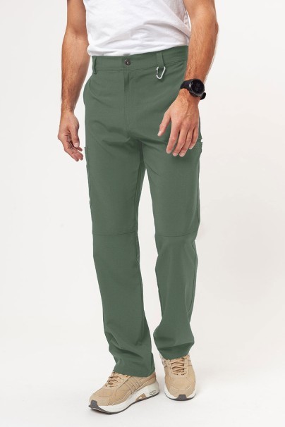 Men’s Cherokee Infinity Fly scrub trousers olive