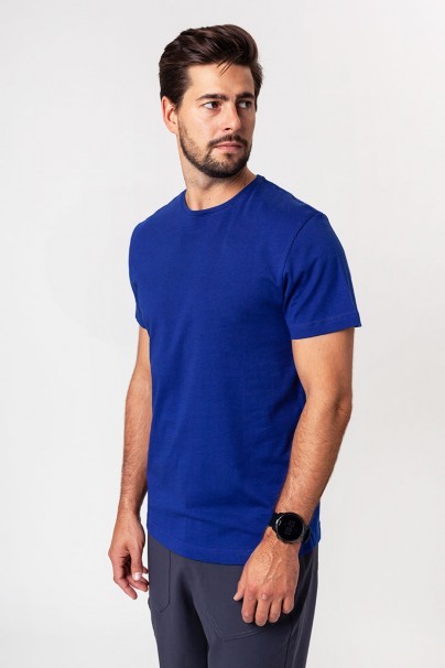Men’s Malifni Origin t-shirt, Gots Organic Cotton royal blue-1