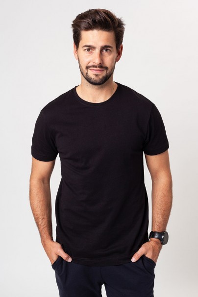 Men’s Malifni Origin t-shirt, Gots Organic Cotton black-1