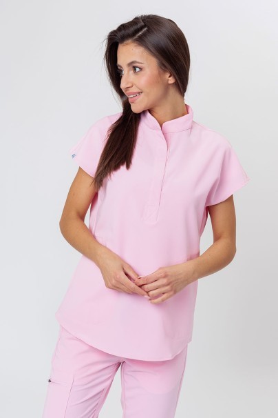 Women's Uniforms World 518GTK™ Avant scrub top pink-1