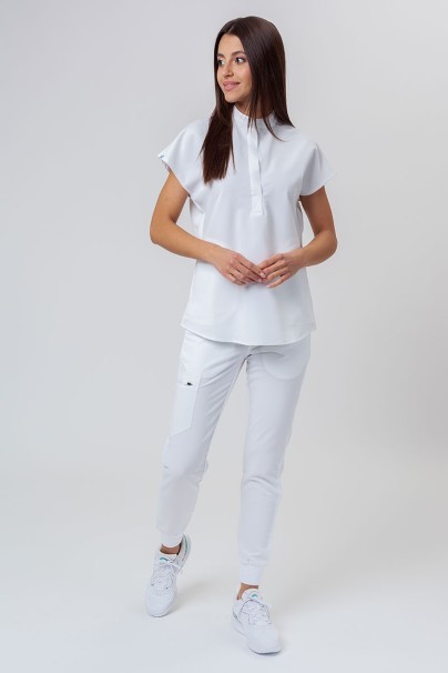 Women’s Uniforms World 518GTK™ Avant scrubs set white-1