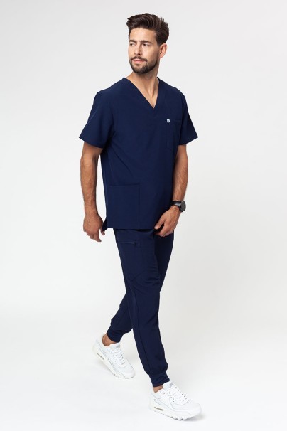 Men’s Uniforms World 309TS™ Louis scrubs set navy-1