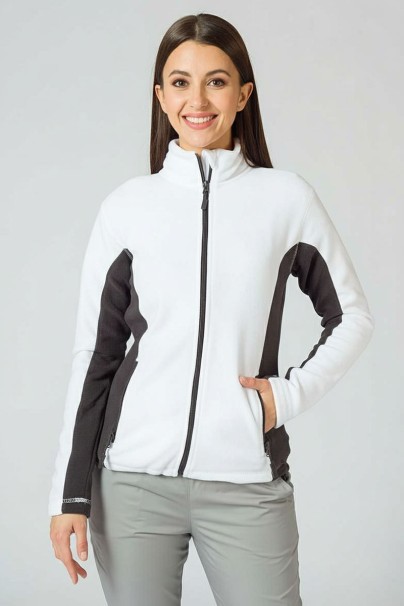 Women’s Malifni FROSTY fleece top white-1
