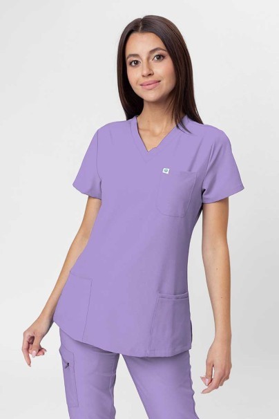 Women's Uniforms World 309TS™ Valiant scrub top lavender-1