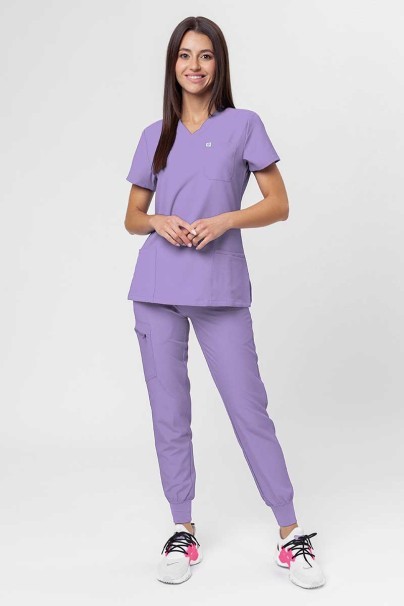 Women’s Uniforms World 309TS™ Valiant scrubs set lavender-1