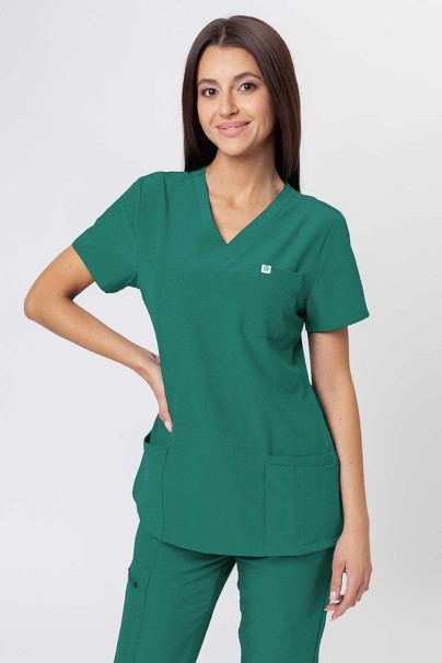 Women's Uniforms World 309TS™ Valiant scrub top green-1