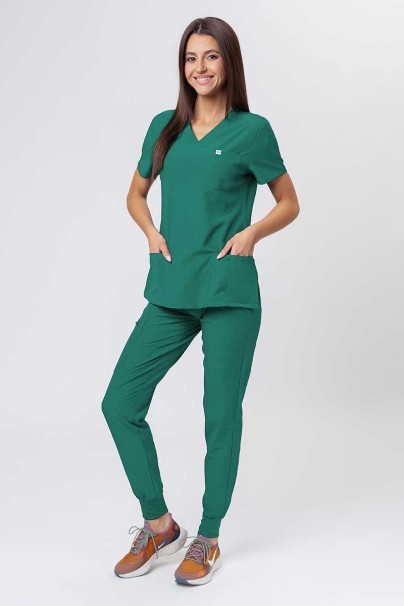 Women’s Uniforms World 309TS™ Valiant scrubs set green-1