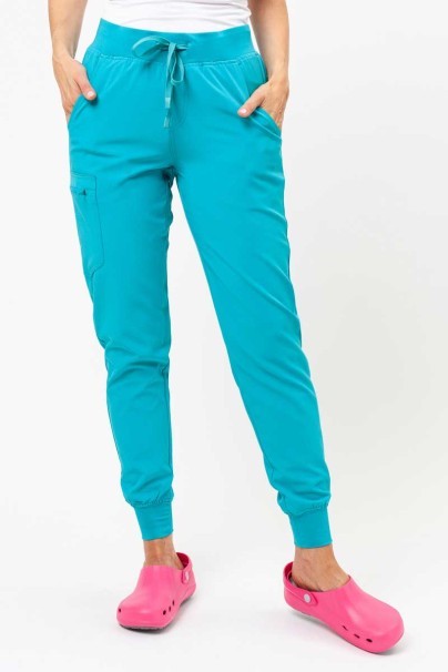 Women's Uniforms World 309TS™ Valiant scrub trousers teal blue-1