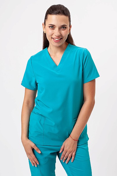 Teal blue