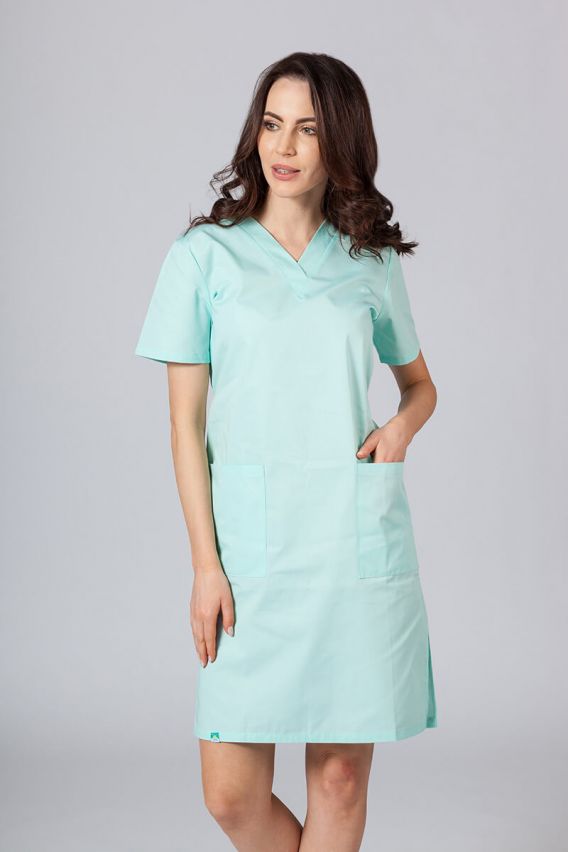 Women’s Sunrise Uniforms straight scrubs dress-1