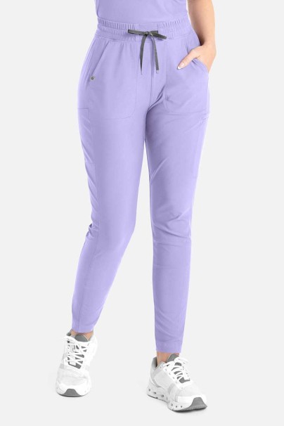 Women's Maevn Embrace Mia scrub trousers lavender-1