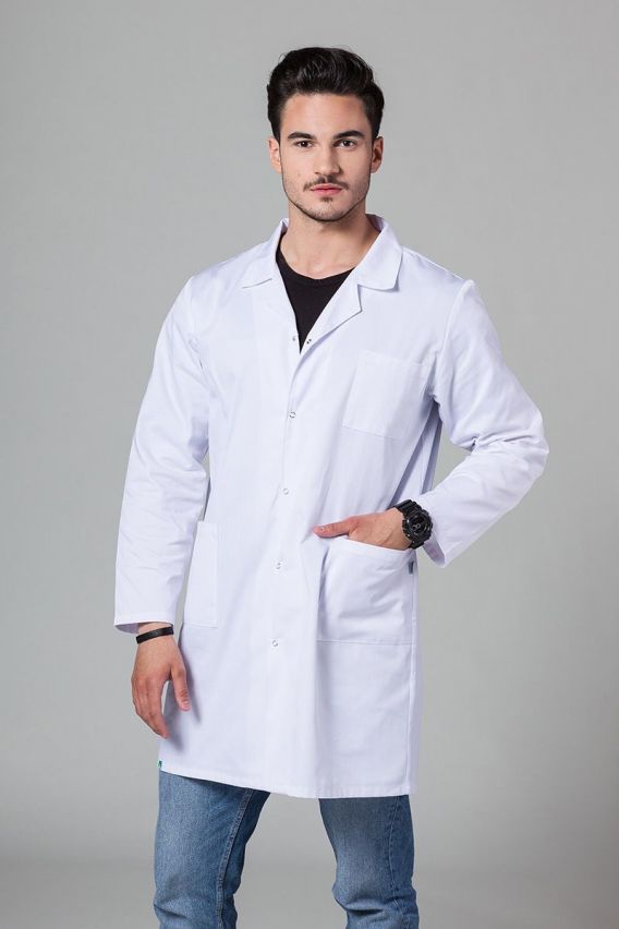 Men’s Sunrise Uniforms classic lab coat-1