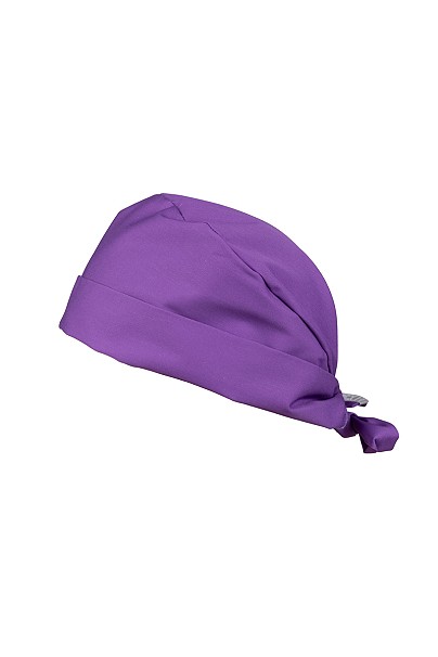Sunrise Uniforms Fresh scrubs cap violet (roll-up)