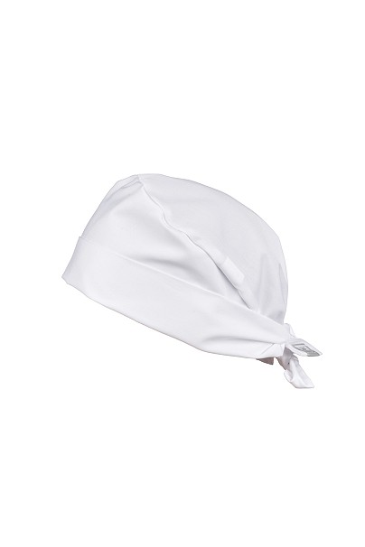 Sunrise Uniforms Fresh scrubs cap white (roll-up)