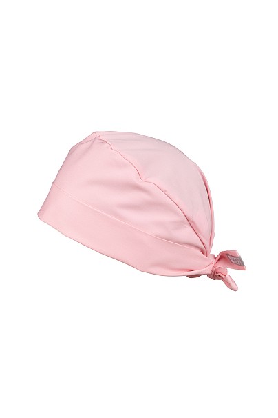 Sunrise Uniforms Fresh scrubs cap blush pink (roll-up)