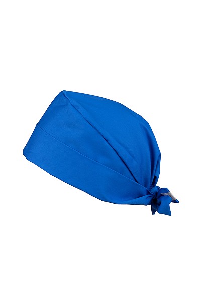 Sunrise Uniforms Fresh scrubs cap royal blue (roll-up)