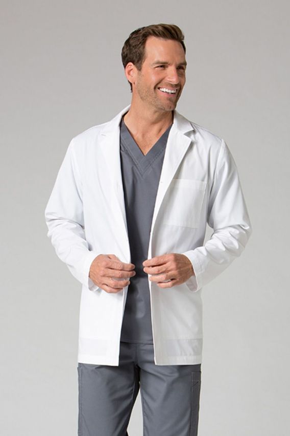 Men’s Maevn Red Panda lab coat-1