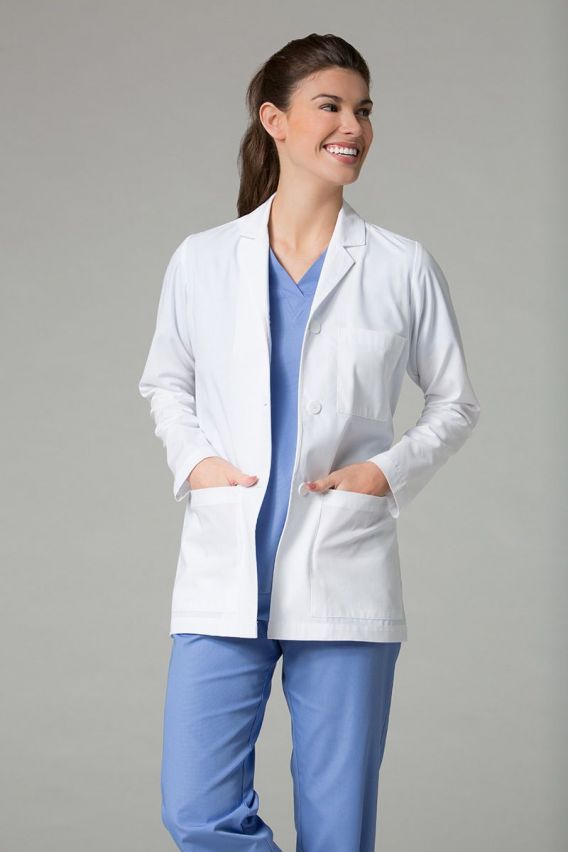 Women’s Maevn Red Panda short lab coat-1