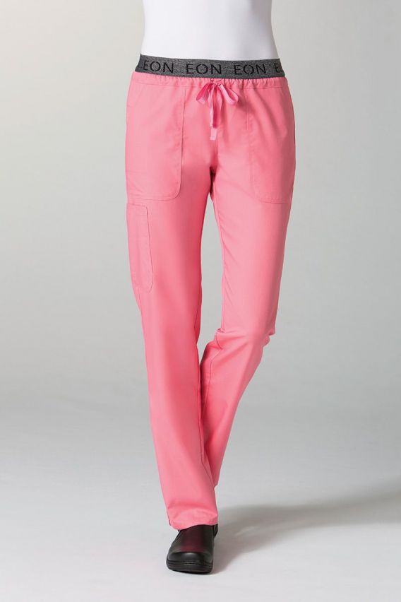Spodnie damskie Maevn EON Style różowe-1