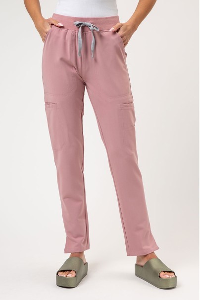 Women’s Uniforms World 518GTK™ Alivia scrub trousers blush pink-1