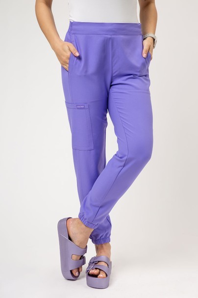 Women's Cherokee Ultra scrub jogger trousers lavender-1
