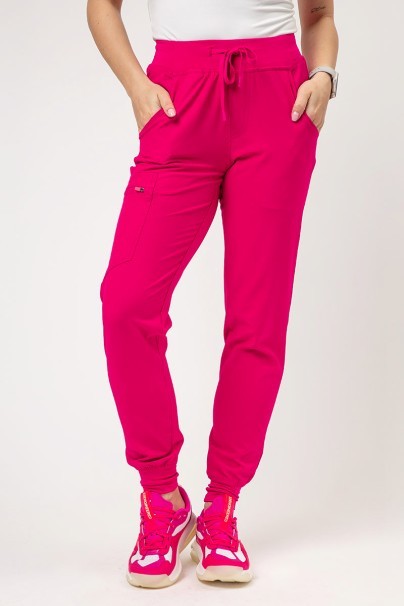 Women's Uniforms World 309TS™ Valiant scrub trousers raspberry-1