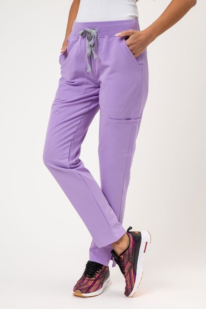 Women’s Uniforms World 518GTK™ Alivia scrub trousers lavender-1