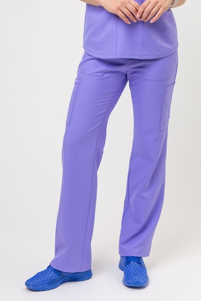 Women's Cherokee Ultra Cargo scrub trousers lavender-1