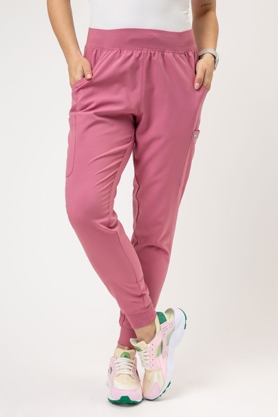 Women’s Maevn Momentum Jogger scrub trousers blush pink-1