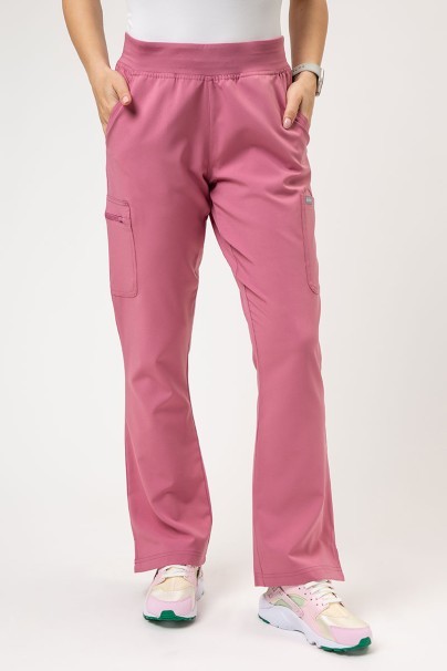 Women's Maevn Momentum Flare Leg jogger scrub trousers blush pink-1
