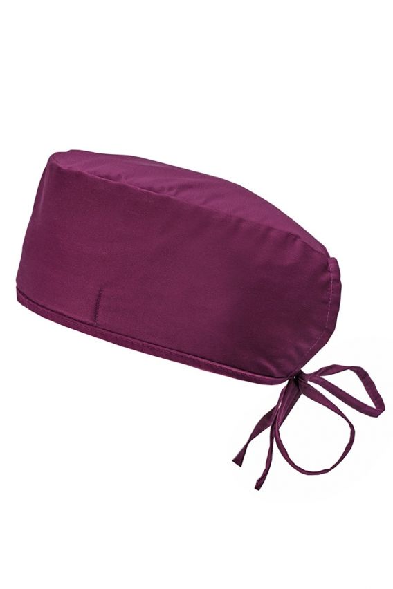 Unisex Sunrise Uniforms medical cap wine-1