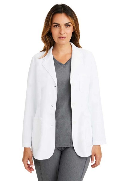 Women's Healing Hands Flo lab coat-1