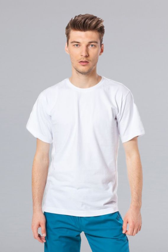 Męska koszulka, t-shirt Malfini biała-1