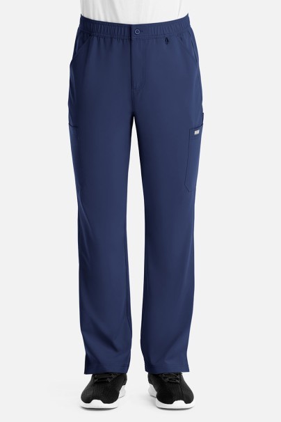 Men's Maevn Momentum Men Fly Front Cargo scrub trousers navy-1