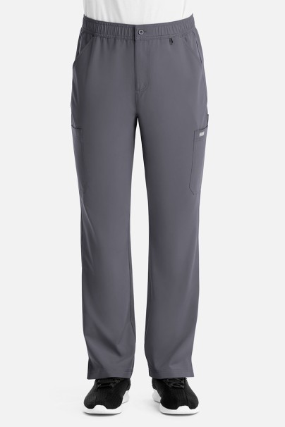 Men's Maevn Momentum Men Fly Front Cargo scrub trousers pewter-1