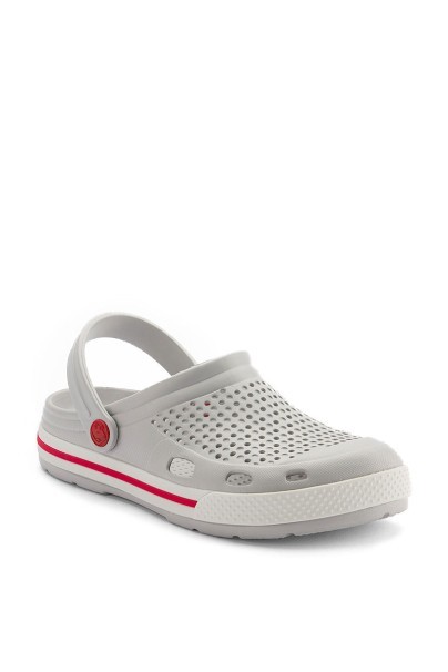 Coqui LINDO shoes grey/red-1
