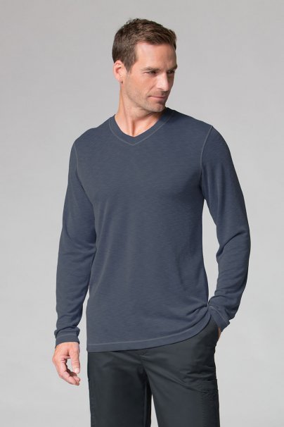 Men’s Maevn Modal long-sleeve top navy-1