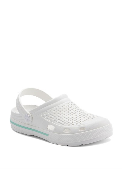 Coqui LINDO shoes white/mint-1