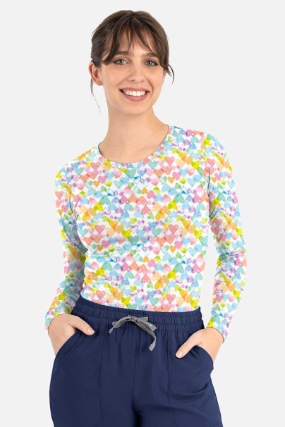Women’s Maevn Bestee long sleeve top Crushin’ Hearts-1