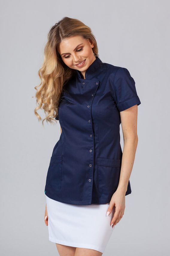 Tunika Elegance Sunrise Uniforms ciemny granat-1