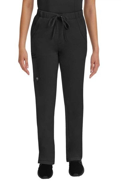 Women's Healing Hands Rebecca Flare scrub trousers black-1