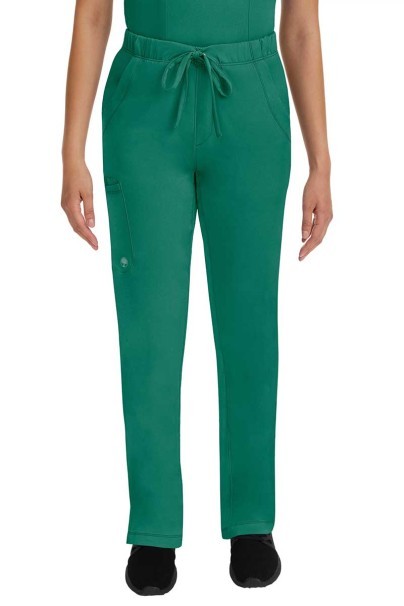 Women's Healing Hands Rebecca Flare scrub trousers green-1