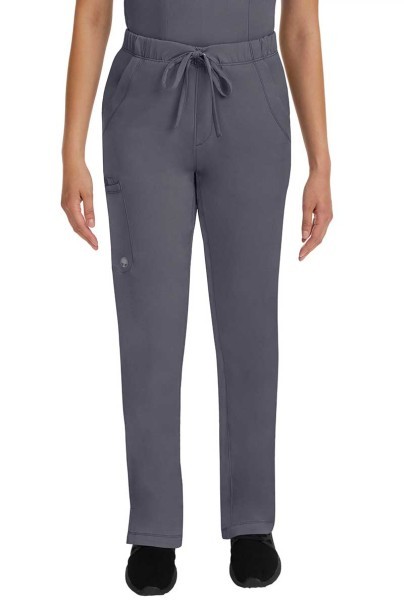Women's Healing Hands Rebecca Flare scrub trousers pewter-1