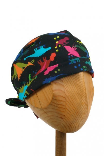 Unisex Sunrise Uniforms Style medical cap dinosaurs (roll-up)-1